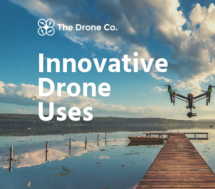 Innovative Drone Uses