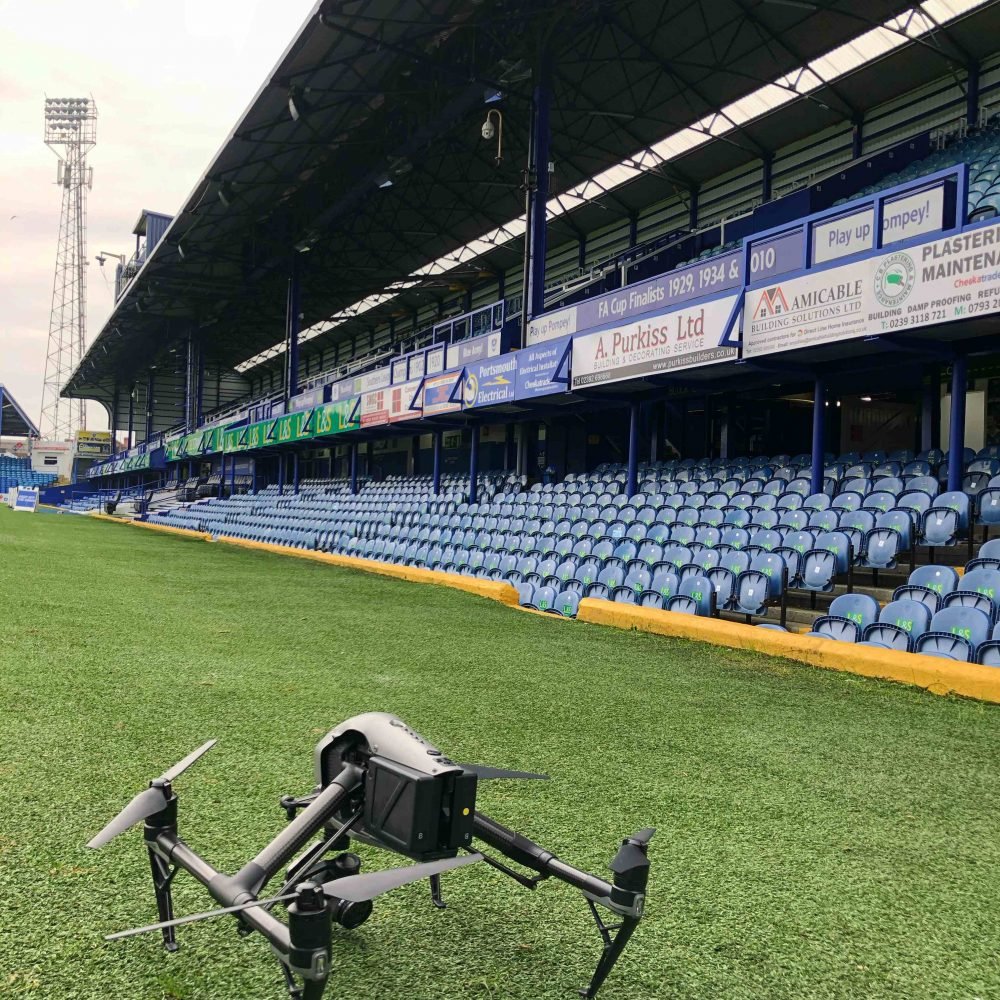 Drone Portsmouth FC